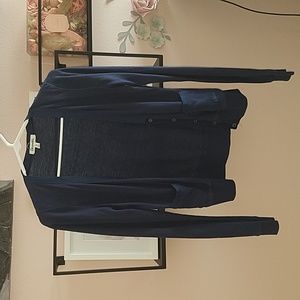 3 for $15 :Light Weight Navy Cardigan